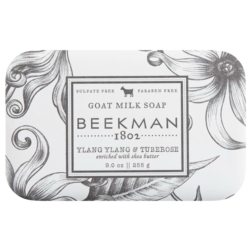 BEEKMAN 1802 YLANG & TUBEROSE BAR SOAP 255G - BRAND NEW
